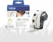 Etykiety do drukarek - Brother Taśma termiczna DK-11218 (DK11218) - miniaturka - grafika 1