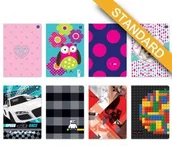 Zeszyty szkolne - Inter-druk Zeszyty A5 32 kartki w trzy linie ID174 - miniaturka - grafika 1