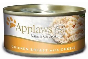 Applaws puszka dla kota Kurczak i Ser 156g - Mokra karma dla kotów - miniaturka - grafika 3