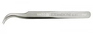 YATO Pęseta odgięta 115 mm YT-6907 - Pozostałe narzędzia ogrodowe - miniaturka - grafika 2