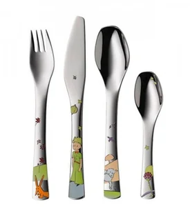 WMF Komplet sztućców dla dzieci, Mały Książę (1294056040 / - Zestawy sztućców - miniaturka - grafika 3