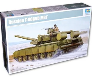 Trumpeter Russian T80BVD MBT - Modele do sklejania - miniaturka - grafika 2
