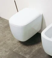 Deski sedesowe - Flaminia Mono Deska sedesowa wolnoopadająca 45,2x35x6,3cm, biała MNCW03 Warszawa - miniaturka - grafika 1