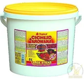 Pokarm dla ryb - Tropical Cichlid&Arowana Large Sticks 10L/3Kg 63539 - miniaturka - grafika 1