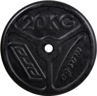 Marbo Sport Obciążenie żeliwne 20kg SLIM MW-O20-slim - Obciążenia Marbo Sport Obciążenie żeliwne 20kg SLIM MW-O20-slim - Obciążenia - miniaturka - grafika 1