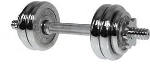 HMS Sztangielki w walizce chrome SJC-15 15 kg SJC-15 - Pozostały sprzęt siłowy - miniaturka - grafika 4