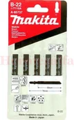 Brzeszczoty - Makita brzeszczoty do wyrzynarek B-22 HSS 52 mm A-85737 - miniaturka - grafika 1