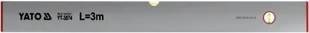 Yato Łata murarska, 2 libelki 3 m YT-3074 - Poziomice, łaty, miary - miniaturka - grafika 3