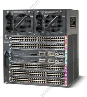 Cisco Cat4500 E-Series 7-Slot Chassis, fan, no ps, Red Sup Capable WS-C4507R-E - Pozostałe akcesoria sieciowe - miniaturka - grafika 2