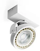 Oprawy, klosze i abażury - Azzardo Oprawa sufitowa JERRY 1 230V GM4113-230V 16W White metal aluminium - miniaturka - grafika 1