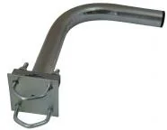 UCHWYT ANTENOWY BALKONOWY L300B (30 CM) - Uchwyty i mocowania do anten satelitarnych - miniaturka - grafika 2