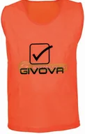Piłka nożna - GIVOVA Znacznik PRO CT01 CZERWONY rozmiar L - miniaturka - grafika 1