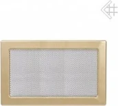 Akcesoria kominkowe - Kratki.pl Kratka 22/30 złoto galwaniczne - miniaturka - grafika 1