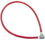 Zabezpieczenia do roweru - linka stalowa przeciwkradzieżowa na szyfr 3 cyfrowy 800mm, Mega - miniaturka - grafika 1