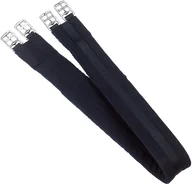 Akcesoria jeździeckie - Popręg bawełniany czarny, dł. 120 cm - miniaturka - grafika 1