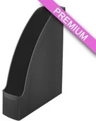 Pojemniki biurowe - Esselte Pojemnik na czasopisma LEITZ Plus, czarny ES389-2 - miniaturka - grafika 1