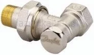 DANFOSS ZAWÓR POWROTNY RLV-S1/2" KĄTOWY 003L0123 [7617726] - Głowice termostatyczne - miniaturka - grafika 5