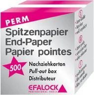 Pozostałe akcesoria fryzjerskie - Efalock , papierki do trwałej i stylingu, 50x77 mm, 500 sztuk - miniaturka - grafika 1