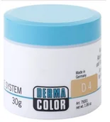 Podkłady do twarzy - KRYOLAN Dermacolor Camouflage System kremowy korektor i podkład w jednym odcień D 4 Camouflage Creme 30 g - miniaturka - grafika 1