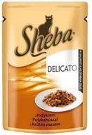 Mokra karma dla kotów - Sheba Delicato Indyk Galaretka Saszetka 85g 8268 - miniaturka - grafika 1