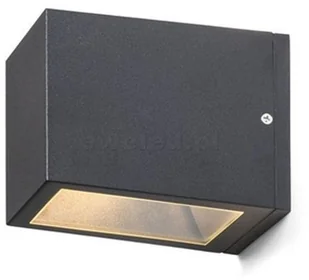 Redlux Kinkiet CABOX II 230V E27 100W IP54 R10384 - Lampy ogrodowe - miniaturka - grafika 3