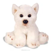 Maskotki i pluszaki - Suki Siedzący West Highland Terrier 13cm - miniaturka - grafika 1