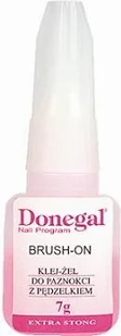Donegal Przezroczysty klej do paznokci z pędzelkiem 7 g 5907549231009 - Akcesoria do paznokci - miniaturka - grafika 3