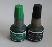 Tusz do pieczątek - AMA TUSZ DO PIECZĄTEK CZERWONY - miniaturka - grafika 1