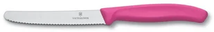 Victorinox Nóż do pomidorów i kiełbasy , różowa rękojeść 6.7836.L115 - Noże kuchenne - miniaturka - grafika 3
