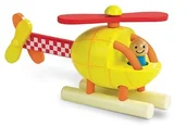 Klocki - Janod Helikopter - miniaturka - grafika 1