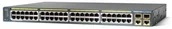 Switche - Cisco Catalyst 2960 48 10/100 PoE + 2 1000BT +2 SFP LAN Base Image (WS-C2960-48PST-L) - miniaturka - grafika 1