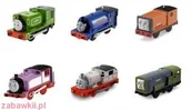 Pociągi dla dzieci - Mattel BGW15 Tomek i Przyjaciele Track Master Małe lokomotywy z napędem. - miniaturka - grafika 1