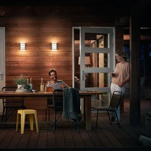 Philips Kinkiet ogrodowy PYTHON 1xLED 17323/47/16 - Lampy ogrodowe - miniaturka - grafika 6