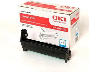 OKI Bęben błękitny do C5800/5900 (20K) (3F) 43381723 - Bębny do drukarek - miniaturka - grafika 4