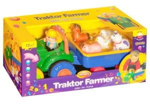 Dumel Discovery Traktor Farmer 25057 - Zabawki interaktywne dla dzieci - miniaturka - grafika 7