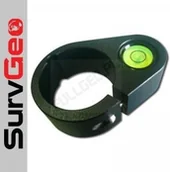 Akcesoria do urządzeń pomiarowych - Survgeo Libella do tyczek pod lustro/GPS z obejmą - miniaturka - grafika 1