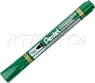 Pentel Marker permanentny 1.1mm czarny okrągły N850 PN5764 - Markery do tablic - miniaturka - grafika 4