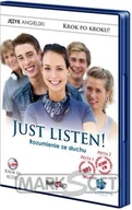 Programy do nauki języków - Marksoft Just Listen! 1 - rozumienie ze słuchu - miniaturka - grafika 1