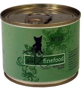 Catz Finefood N.15 Kurczak i Bażant puszka 200g / 4260101762221 - Mokra karma dla kotów - miniaturka - grafika 2