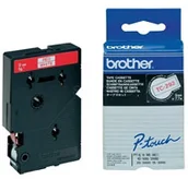 Taśmy do drukarek barwiące - Brother Oryginał Taśma do etykietowania 9 mm x 7 7m TC292 - miniaturka - grafika 1