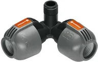 Inne akcesoria do nawadniania - Gardena 2783-20 - rozdzielacz narożny 25x3/4 GZ - miniaturka - grafika 1