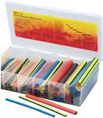 Akcesoria i części modelarskie - 3M  TE-1000-3882-3 Współczynnik kurczliwości 2:1 czerwony niebieski brązowy przezroczysty zielono-żółty 1 PAK - miniaturka - grafika 1