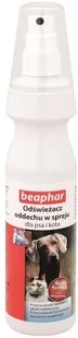Beaphar Zahnpflege Zerstauber odświeżacz oddechu w sprayu dla psa i kota 150ml - Higiena jamy ustnej zwierząt Beaphar Zahnpflege Zerstauber odświeżacz oddechu w sprayu dla psa i kota 150ml - Higiena jamy ustnej zwierząt - miniaturka - grafika 1