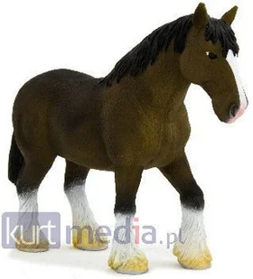 Animal Planet Brązowy koń rasy Clydesdale - Figurki dla dzieci - miniaturka - grafika 2
