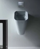 Pisuary - Galassia Meg11 Pisuar ścienny 32x32cm, biały 5408 - miniaturka - grafika 1