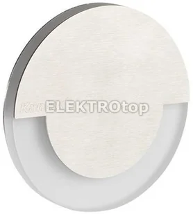 Kanlux S.A. SOLA LED OPRAWA ŚCIENNA WPUSZCZANA 0,8W 3000K 12V STAL NIERDZ (23100) - Lampy ścienne - miniaturka - grafika 4