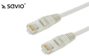 Savio CLA-02 Kabel sieciowy CAT 5e UTP 5m CLA-02 - Kable komputerowe i do monitorów - miniaturka - grafika 2