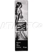 Kredki, ołówki, pastele i pisaki - Astra Węgiel rysunkowy naturalny 3-6/10szt 323115004 VK2088 - miniaturka - grafika 1