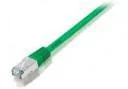 Equip Patchcord S/FTP Cat6A PIMF HF 20m zielony 605649 605649 - Kable miedziane - miniaturka - grafika 2