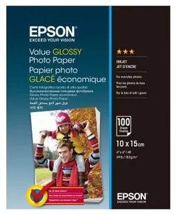 Epson Value Photo Paper 10x15 100 Kartek C13S400039 - Papier do drukarek - miniaturka - grafika 2